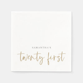 Minimale Gold Script Name 2First Servet