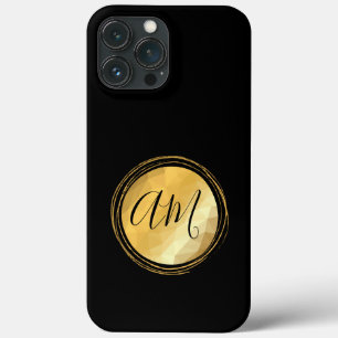 Minimale gouden metallische ontwerpaangepaste lett Case-Mate iPhone case