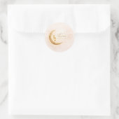 Minimale Gouden Ramadan Kareem Sticker – Elegante (Tas)