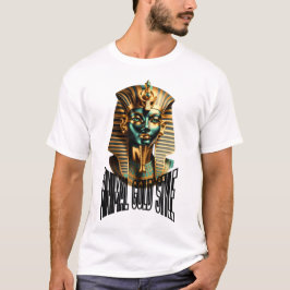 Minimale Gouden Symbool T-shirt – Luxe Streetwear