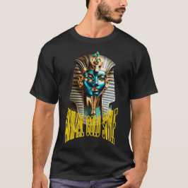Minimale Gouden Symbool T-shirt – Luxe Streetwear