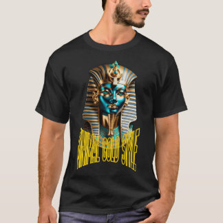 Minimale Gouden Symbool T-shirt – Luxe Streetwear