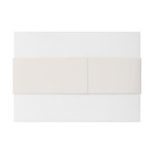 Minimale Gouden Tekst Klassieke Trouw Envelope Uitnodigingen Wikkel (Achterkant Voorbeeld)