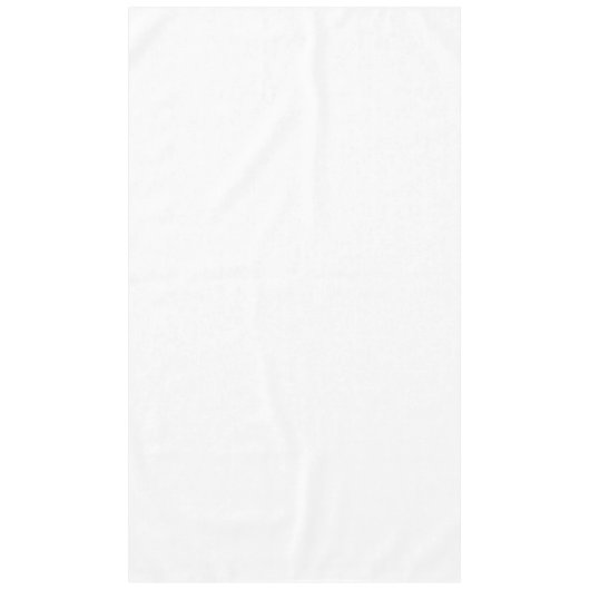 Minimale graanstructuur, Zachte, neutrale patroon Tafelkleed (Voorkant)
