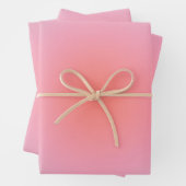 Minimale gradiënt pasta Aura Inpakpapier Vel (In situ)