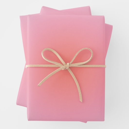 Minimale gradiënt pasta Aura Inpakpapier Vel (In situ)