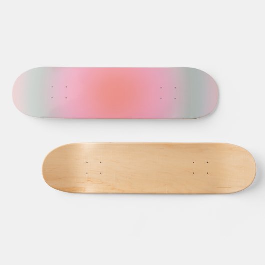 Minimale gradiënt pasta Aura Persoonlijk Skateboard (Horizontaal)