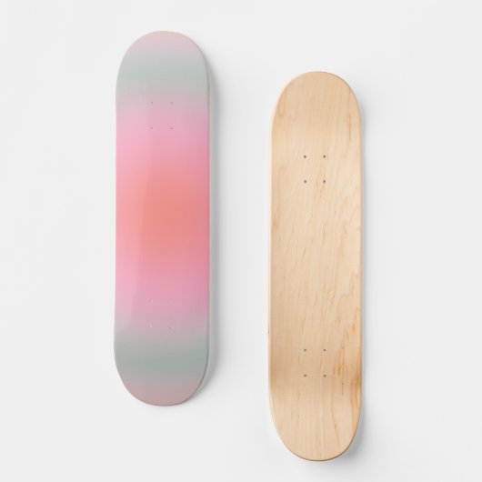 Minimale gradiënt pasta Aura Persoonlijk Skateboard (Voorkant)