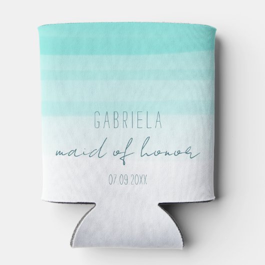 Minimale gradiëntmijnen, aangepast dienstmeisje va blikjeskoeler (Achterkant)