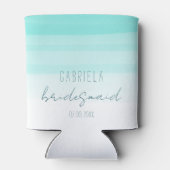 Minimale gradiëntmint aangepast bridesmaid blikjeskoeler (Achterkant)