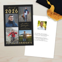 Minimale graduatie 5 foto collage script