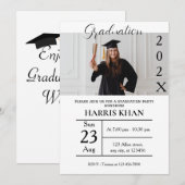 Minimale graduatiepartij kaart (Voorkant / Achterkant)