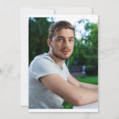 Minimale graduatiepartij kaart (Achterkant)