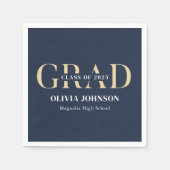 Minimale graduatiepartij servet (Voorkant)