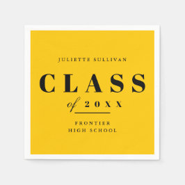 Minimale graduatiepartij servet