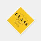 Minimale graduatiepartij servet (Hoek)