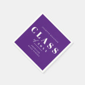 Minimale graduatiepartij servet (Hoek)