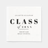 Minimale graduatiepartij servet (Voorkant)