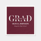 Minimale graduatiepartij servet (Voorkant)