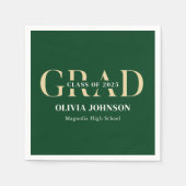 Minimale graduatiepartij servet (Voorkant)