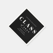 Minimale graduatiepartij servet (Hoek)