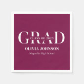 Minimale graduatiepartij servet (Voorkant)