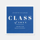 Minimale graduatiepartij servet (Voorkant)