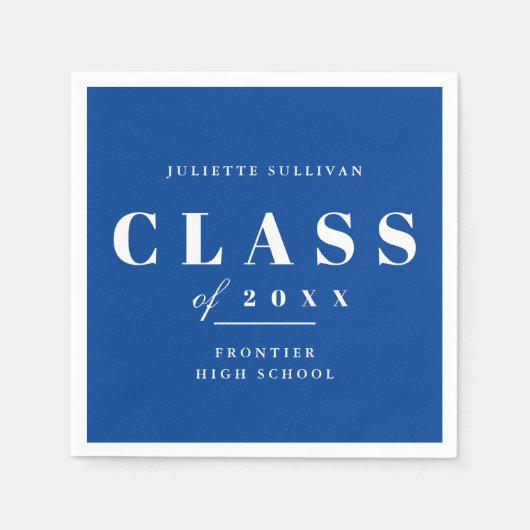 Minimale graduatiepartij servet (Voorkant)