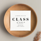 Minimale graduatiepartij servet