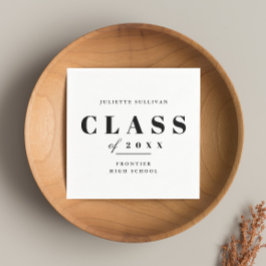 Minimale graduatiepartij servet