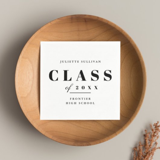 Minimale graduatiepartij servet