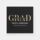 Minimale graduatiepartij servet (Voorkant)