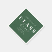 Minimale graduatiepartij servet (Hoek)