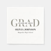 Minimale graduatiepartij servet (Voorkant)