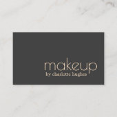 Minimale grafische donkerroze Bleke roze vormmachi Visitekaartje (Voorkant)