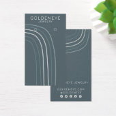 Minimale grafische kaart voor juwelen (Bureau)