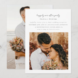 Minimale grafische ontvangst alleen huwelijksuitno kaart