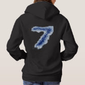 Minimale Grafische Pullover Hoodie – Premium Casua (Achterkant)