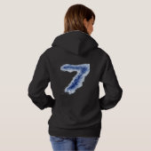 Minimale Grafische Pullover Hoodie – Premium Casua (Achterkant volledig)