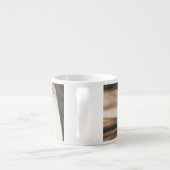 Minimale Grasschirt Espresso Kop (Achterkant)