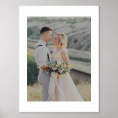 Minimale Gratitude-foto met Gold Folie Afdrukken (Voorkant)