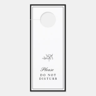 Minimale grensdeuropening deurhanger