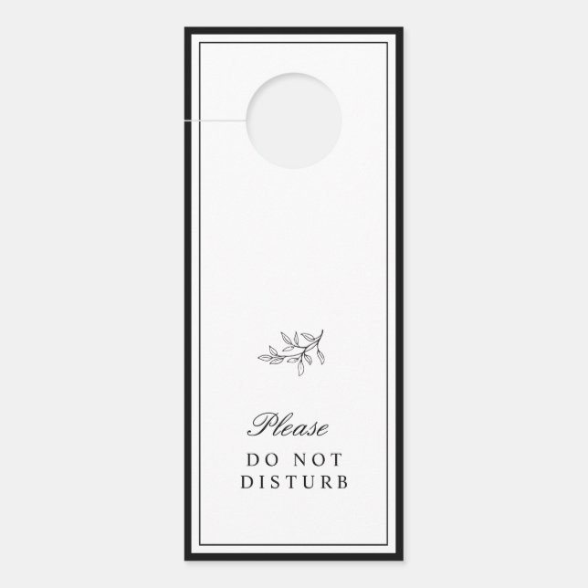 Minimale grensdeuropening deurhanger (Voorkant)