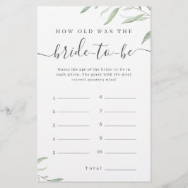 Minimale grienerij hoe oud het bruidspel was