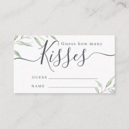 Minimale grienery veronderstelt hoeveel kissenspel informatiekaartje