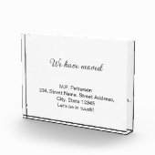 Minimale grijs We hebben verplaatst Voeg naam en a Fotoblokken (Rechts)