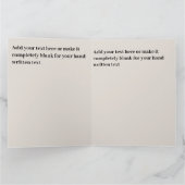 Minimale Grijze Liefde Romantische Glossy Valentij Kaart (Binnen)