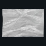 Minimale grijze penselen Abstracte kunst Theedoek<br><div class="desc">Decoreer je keuken met deze coole abstracte handdoek. Het maakt een geweldig huishouden of bruiloft cadeau! U kunt het aanpassen en tekst ook toevoegen. Bekijk mijn winkel voor veel meer kleuren en patronen!</div>