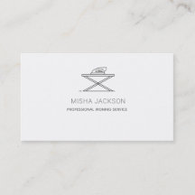 Minimale grijze witte, professionele ronding