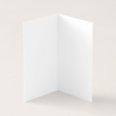 Minimale grijze witte vierkante bruiloft dank u gu kaart (Binnen)